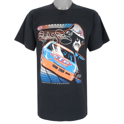 NASCAR - Black Richard Petty No.43 T-Shirt 1990s X-Large