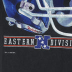 NFL (Salem) - New York Giants Big Logo T-Shirt 1993 X-Large Vintage Retro Football