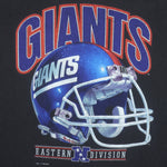 NFL (Salem) - New York Giants Big Logo T-Shirt 1993 X-Large Vintage Retro Football