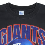 NFL (Salem) - New York Giants Big Logo T-Shirt 1993 X-Large Vintage Retro Football