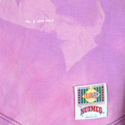NFL (Nutmeg) - Minnesota Vikings Tie Dye T-Shirt 1994 Large Vintage Retro Football
