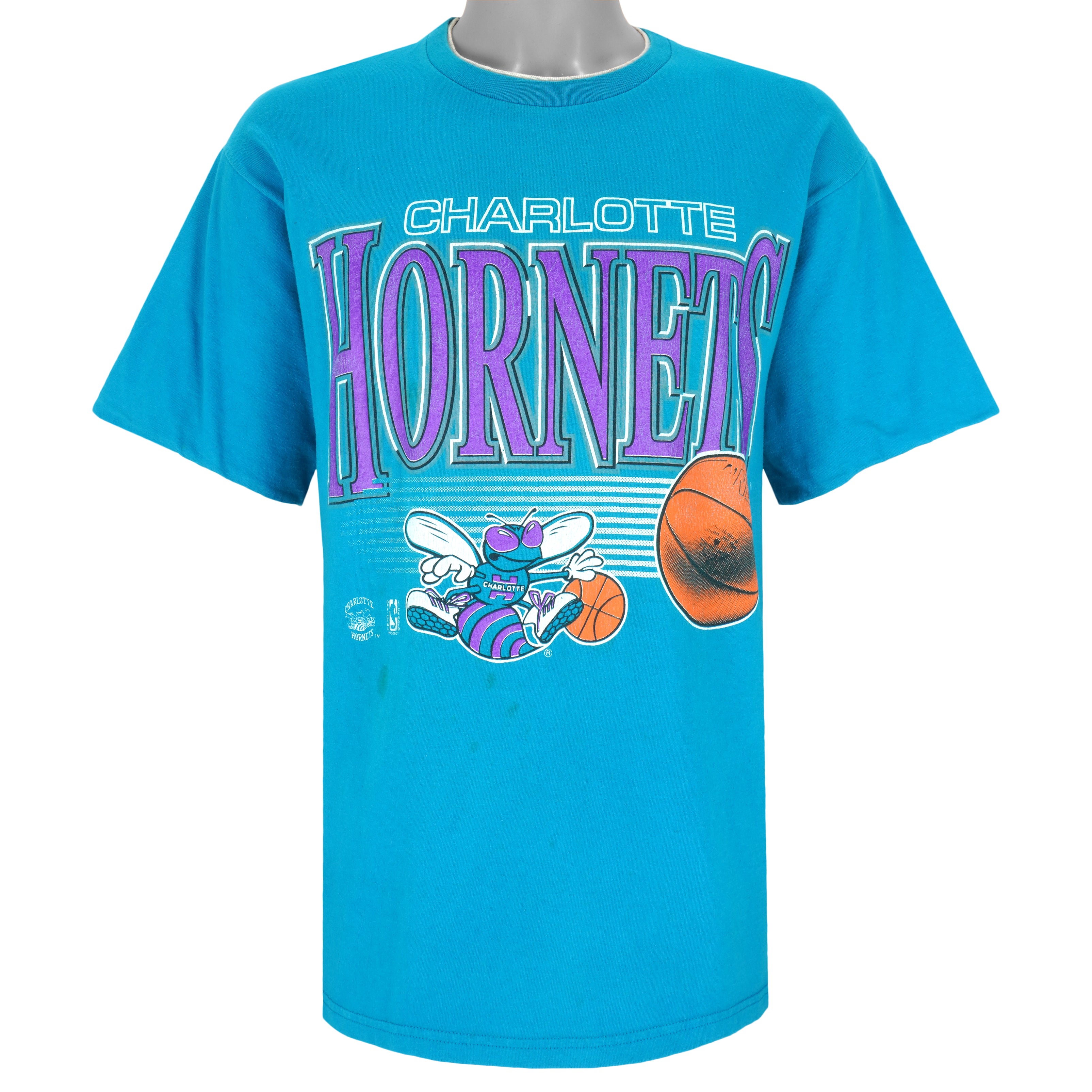 t shirt charlotte hornets