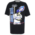 MLB (Waves)- Toronto Blue Jays T-Shirt 1992 X-Large Vintage Retro Baseball