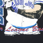 MLB (Waves)- Toronto Blue Jays T-Shirt 1992 X-Large Vintage Retro Baseball