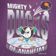 NHL (Salem) - Mighty Ducks of Anaheim T-Shirt 1993 X-Large Vintage Retro Hockey