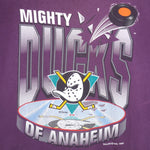 NHL (Salem) - Mighty Ducks of Anaheim T-Shirt 1993 X-Large Vintage Retro Hockey