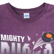 NHL (Salem) - Mighty Ducks of Anaheim T-Shirt 1993 X-Large Vintage Retro Hockey