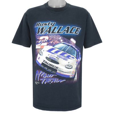 NASCAR (Chase) - Rusty Wallace No. 2 T-Shirt 1990s Large