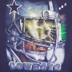 NFL - Dallas Cowboys Big Spell-Out T-Shirt 1996 Large Vintage Retro Football