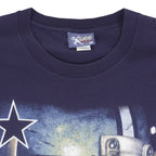 NFL - Dallas Cowboys Big Spell-Out T-Shirt 1996 Large Vintage Retro Football