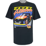 NASCAR - Black Davey Allison No. 28 T-Shirt 1990s X-Large