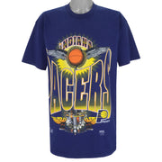 NBA - Indiana Pacers Big Spell-Out T-Shirt 1990s X-Large Vintage Retro Basketball