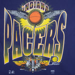 NBA - Indiana Pacers Big Spell-Out T-Shirt 1990s X-Large Vintage Retro Basketball