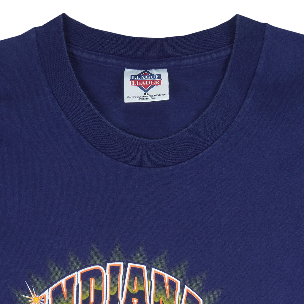 NBA - Indiana Pacers Big Spell-Out T-Shirt 1990s X-Large Vintage Retro Basketball