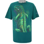Vintage (Habitat) - Iguana T-Shirt 1990s X-Large