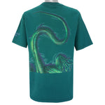 Vintage (Habitat) - Iguana Animal T-Shirt 1990s X-Large Vintage Retro 