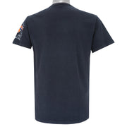 NBA (Tultex) - New York Knicks T-Shirt 1990s Medium Vintage Retro Basketball
