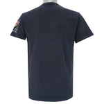 NBA (Tultex) - New York Knicks T-Shirt 1990s Medium Vintage Retro Basketball