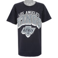 NHL (Tultex) - Los Angeles Kings T-Shirt 1990s X-Large Vintage Retro Hockey