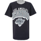 NHL (Tultex) - Los Angeles Kings T-Shirt 1990s X-Large Vintage Retro Hockey