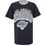 NHL (Tultex) - Los Angeles Kings T-Shirt 1990s X-Large Vintage Retro Hockey