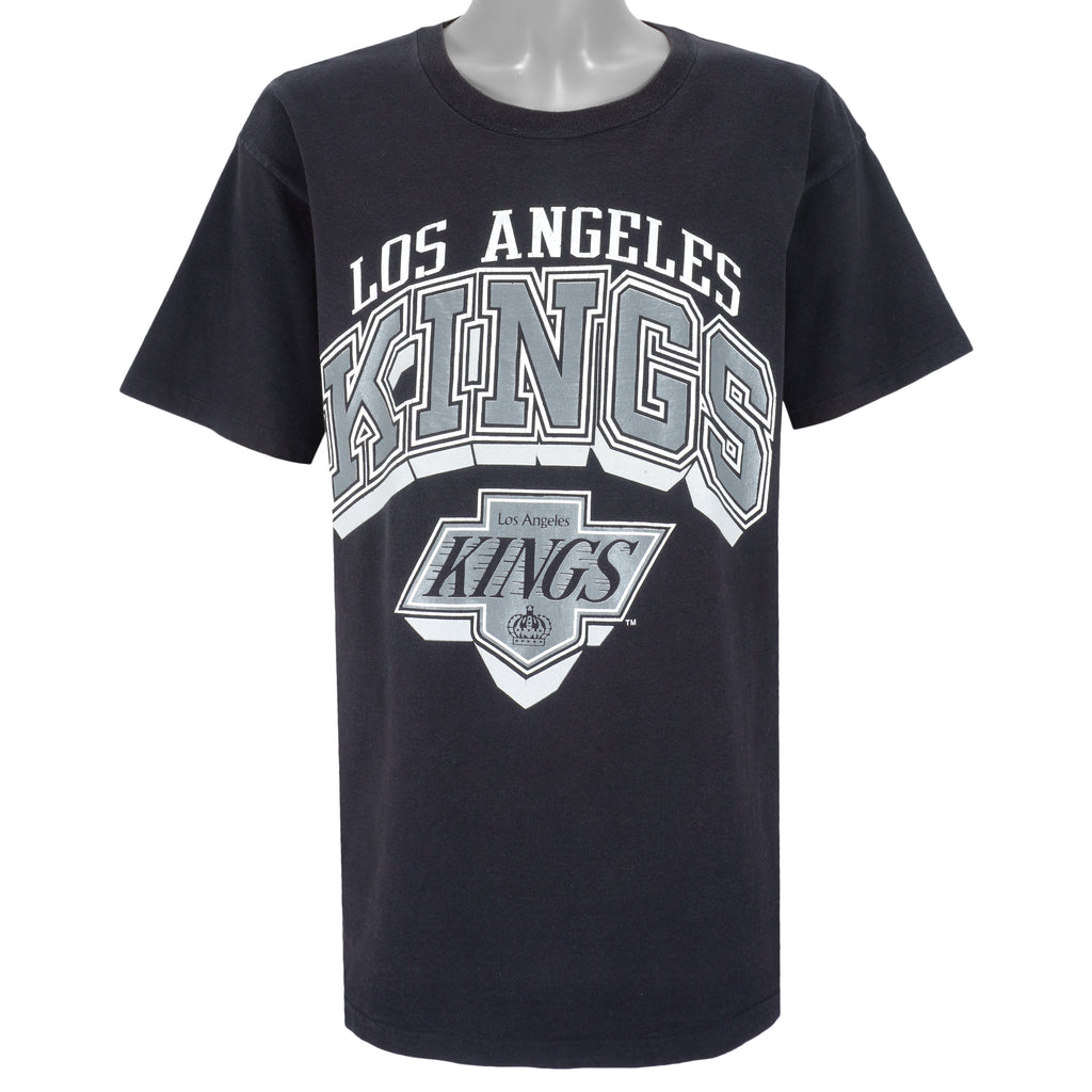 NHL (Tultex) - Los Angeles Kings T-Shirt 1990s X-Large Vintage Retro Hockey