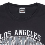 NHL (Tultex) - Los Angeles Kings T-Shirt 1990s X-Large Vintage Retro Hockey
