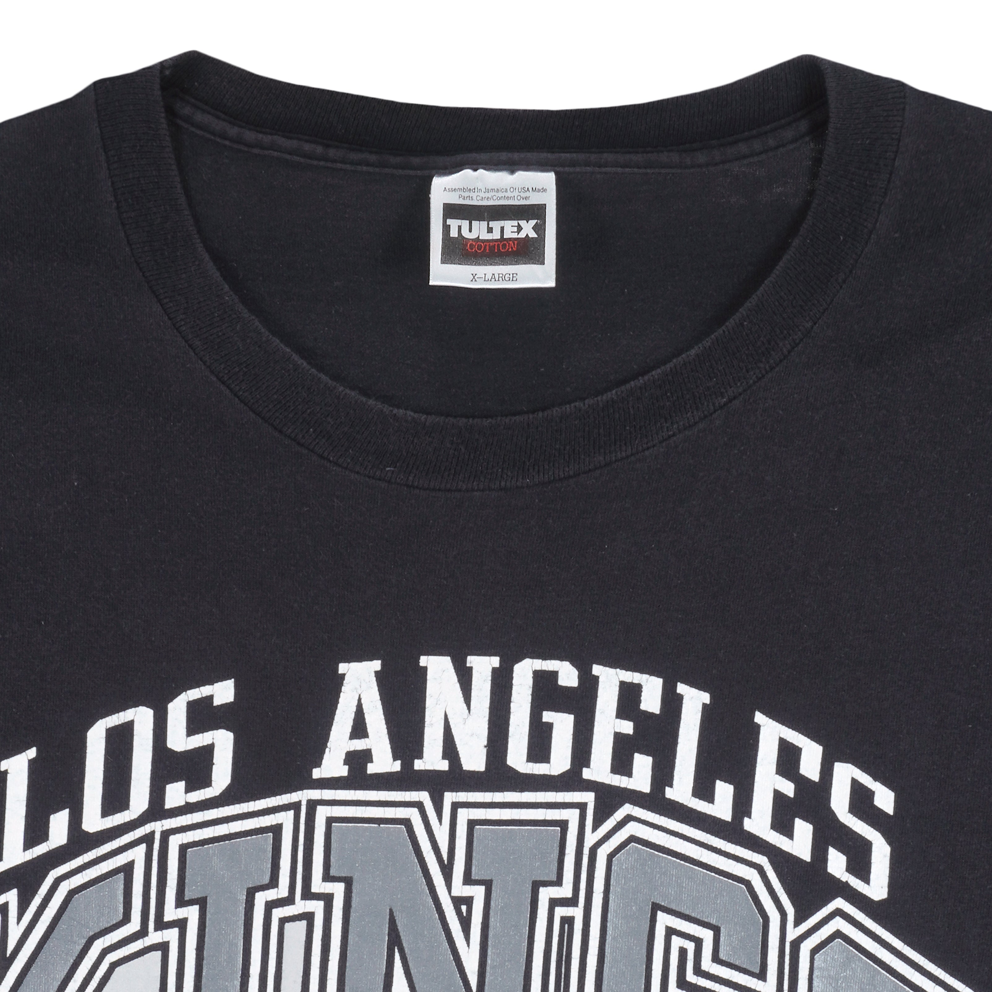 NHL (Tultex) - Los Angeles Kings T-Shirt 1990s X-Large Vintage Retro Hockey