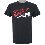 Vintage - The Sopranos Bada Bing T-Shirt 2000 Medium