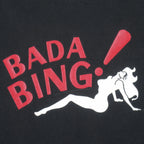 Vintage - Bada Bing The Sopranos T-Shirt 1990s Medium Vintage Retro