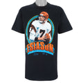 NFL (Salem) - Cincinnati Bengals, Boomer Esiason T-Shirt 1990 X-Large Vintage Retro