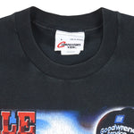 Nascar (Competitors View) - Dale Earnhardt T-Shirt 1990s Large Vintage Retro
