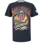 NCAA (Capitol) - Oklahoma Sooners T-Shirt 1990s Large Vintage Retro Football College