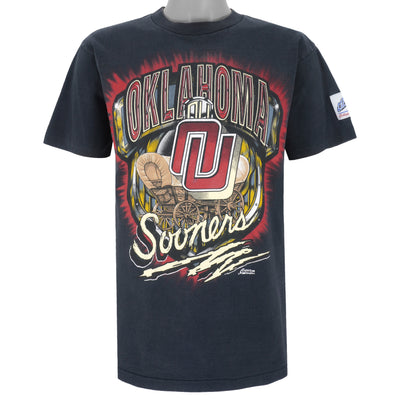 NCAA (Capitol) - Oklahoma University Sooners T-Shirt 1990s Large