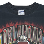 NCAA (Capitol) - Oklahoma Sooners T-Shirt 1990s Large Vintage Retro College