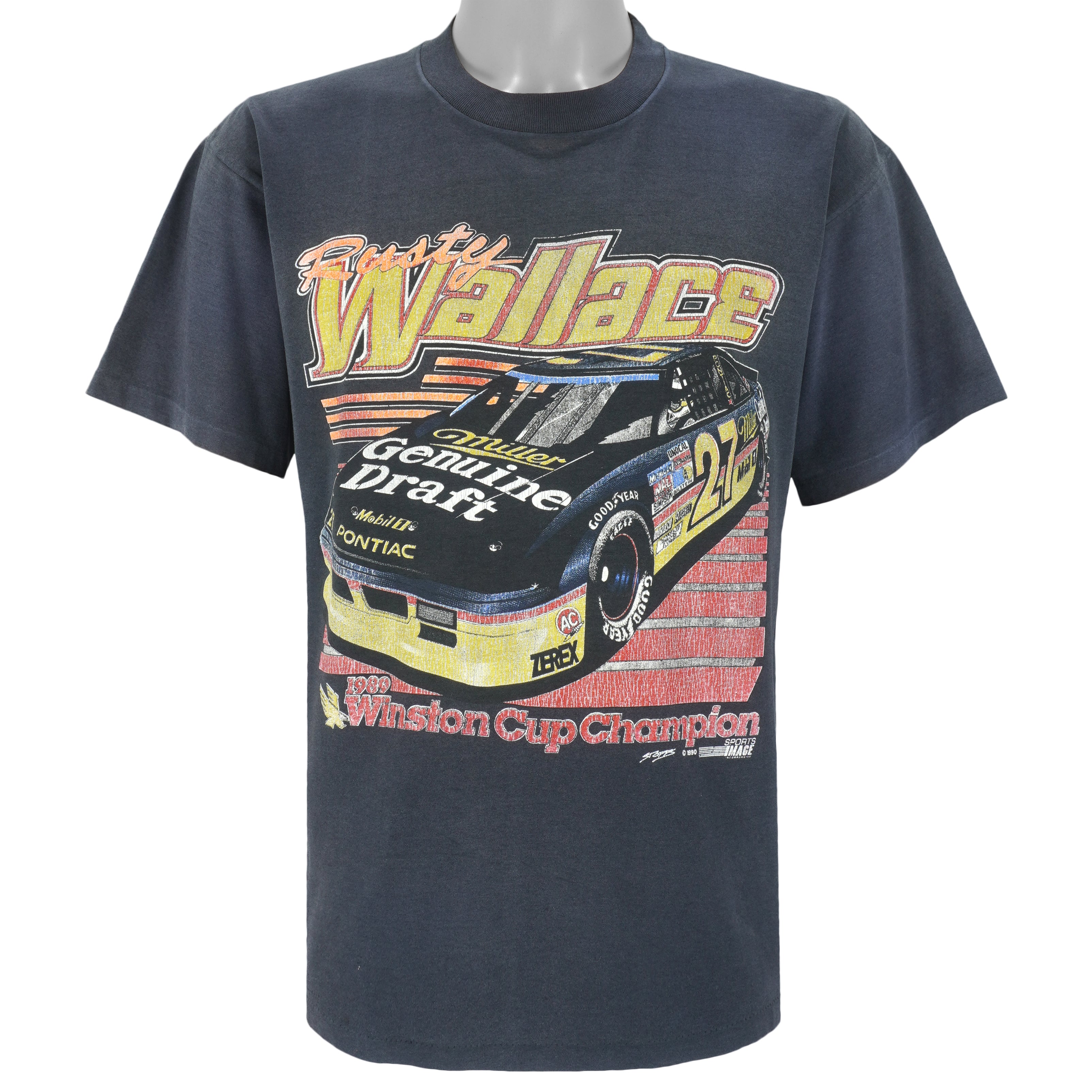Vintage NASCAR (Sport Image) - Rusty Wallace 89 Winston