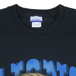 Reebok - Black Lions T-Shirt 1990s Large Vintage Retro Vintage Retro
