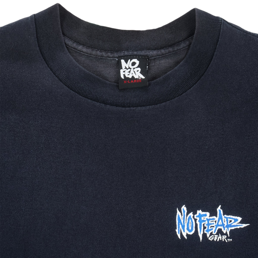 Vintage (No Fear) - Im An Animal T-Shirt 1990s X-Large Vintage Retro