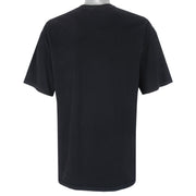 Stussy - Black Spell-Out T-Shirt 1980 X-Large