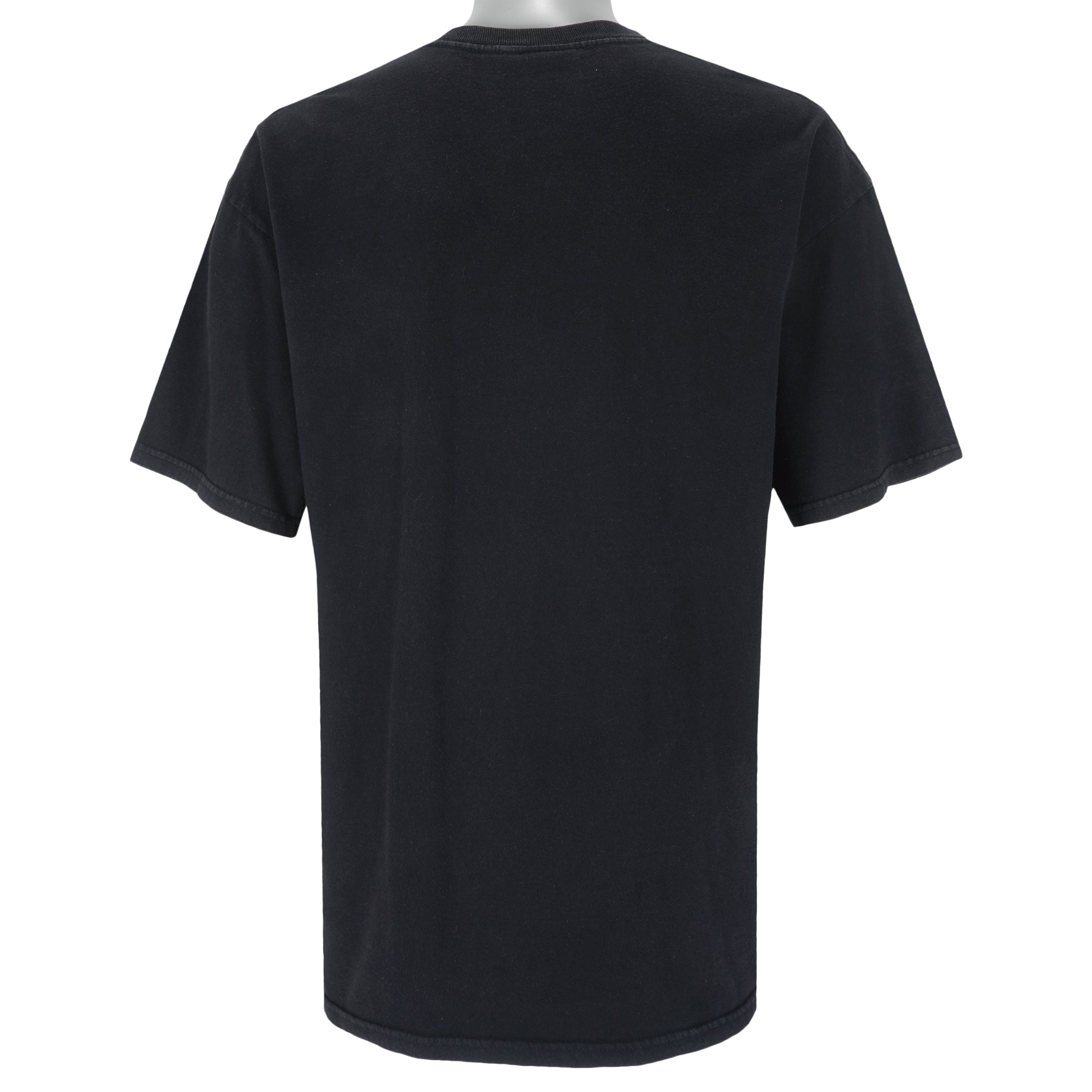 Stussy - Black Spell-Out T-Shirt 1980 X-Large
