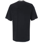 Stussy - Black Spell-Out T-Shirt 1980 X-Large