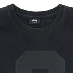 Stussy - Black Spell-Out T-Shirt 1980 X-Large