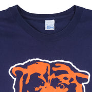 NFL - Chicago Bears Big Logo T-Shirt 1995 XX-Large Vintage Retro Football
