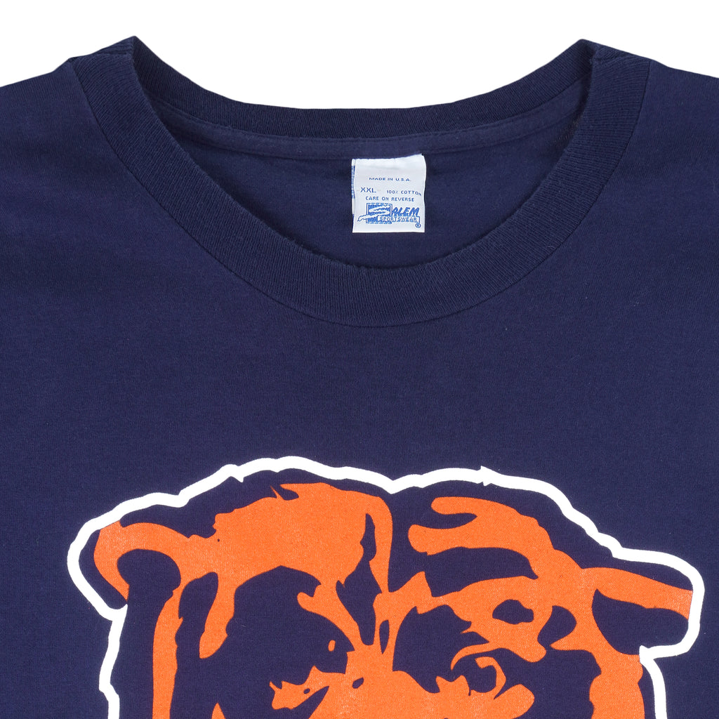 NFL - Chicago Bears Big Logo T-Shirt 1995 XX-Large Vintage Retro Football