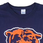 NFL - Chicago Bears Big Logo T-Shirt 1995 XX-Large Vintage Retro Football