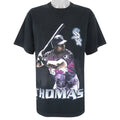 MLB - Chicago White Sox, Frank Thomas Big Logo T-Shirt 1990s X-Large Vintage Retro Baseball