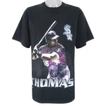 MLB - Chicago White Sox, Frank Thomas Big Logo T-Shirt 1990s X-Large Vintage Retro Baseball