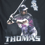 MLB - Chicago White Sox, Frank Thomas Big Logo T-Shirt 1990s X-Large Vintage Retro Baseball