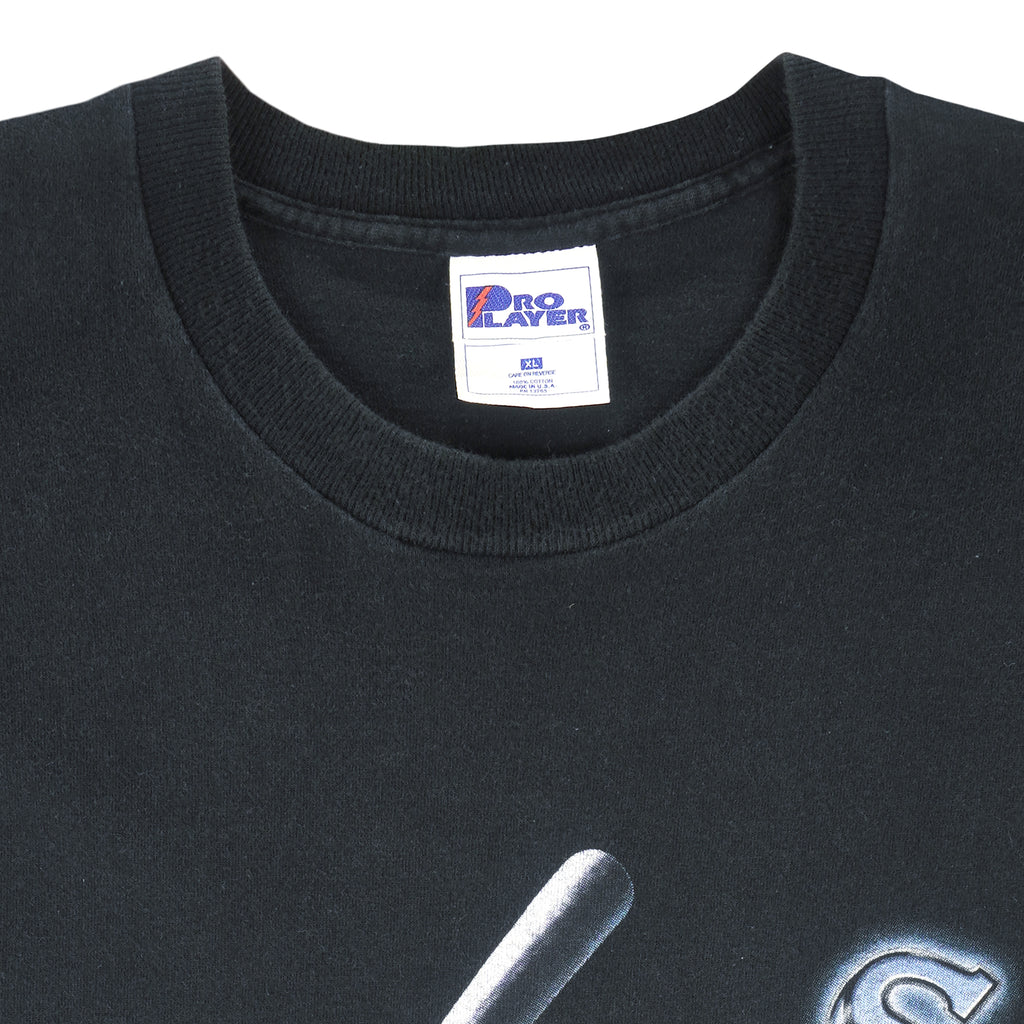 MLB - Chicago White Sox, Frank Thomas Big Logo T-Shirt 1990s X-Large Vintage Retro Baseball