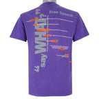 Nike - Charles Barkley Say What Free Speech T-Shirt 1990s Large Vintage Retro Basketball